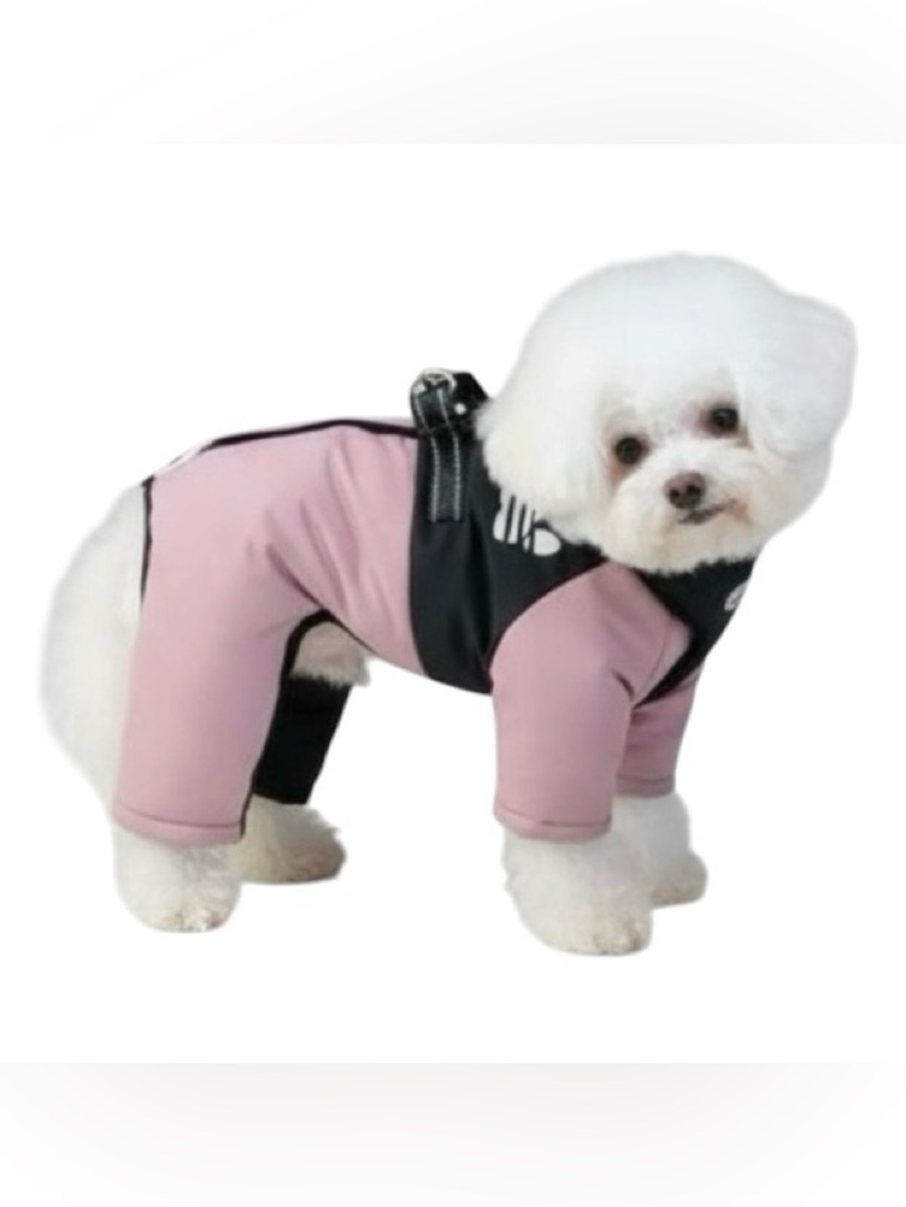 DOG WINTER JUMPSUIT IN LILAC & BLACK - BRAND NEW - Picture 10 of 10